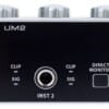 BEHRINGER STUDIO U-PHORIA ENSEMBLE D'ENREGISTREMENT INTERFACE AUDIO USB IM2 + MICRO C1 + CASQUE STUDIO HPS5000